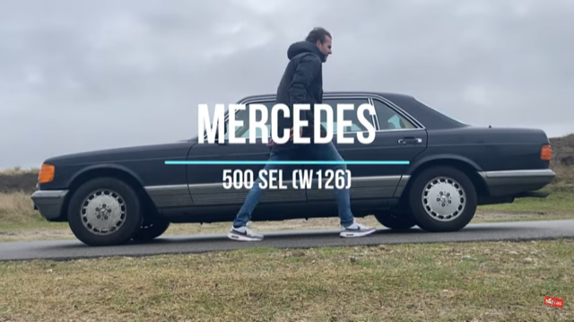 Mercedes SEL 500 (1985)