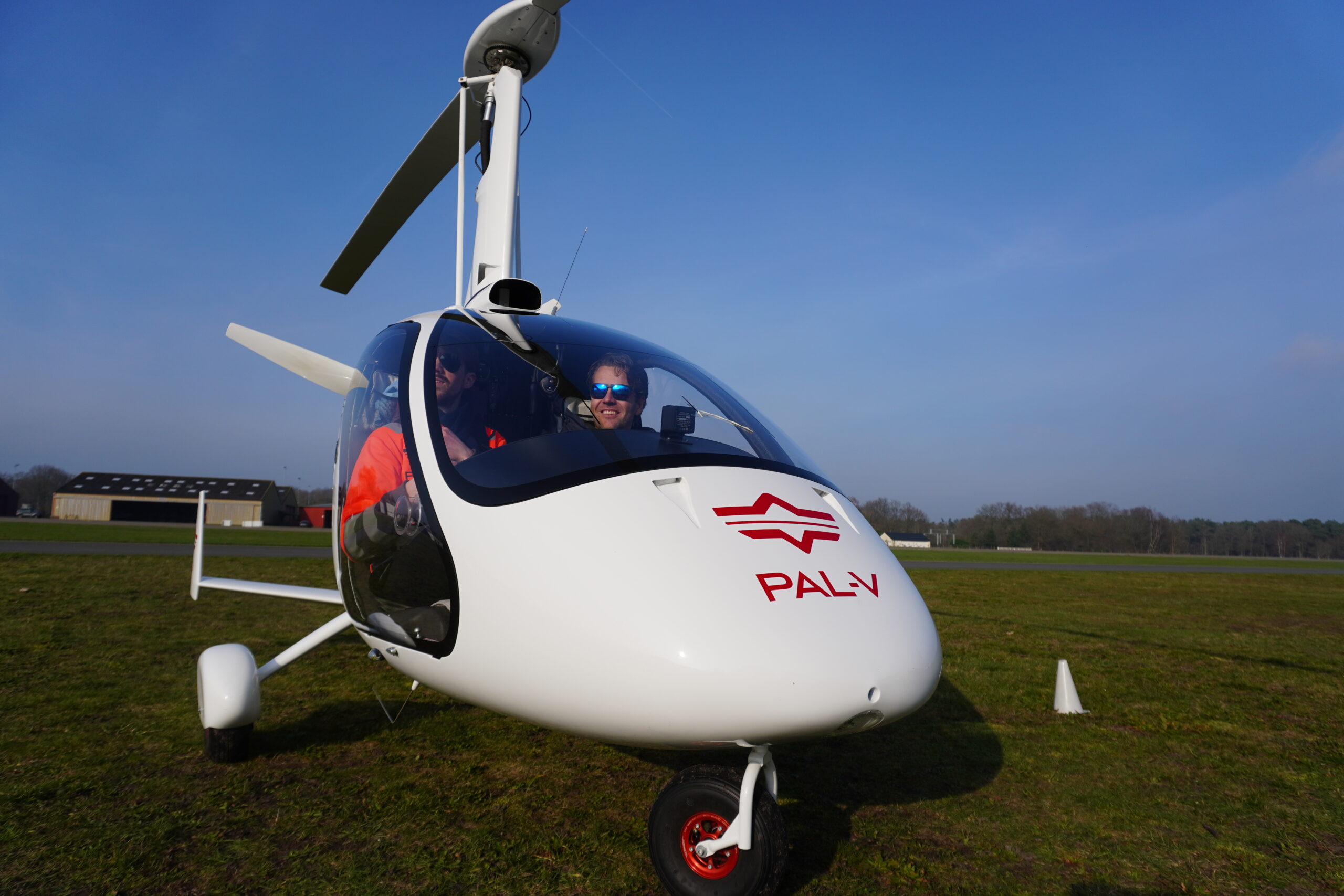 PAL-V, de eerste vliegende auto